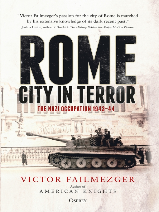 Title details for Rome – City in Terror by Victor Failmezger - Available